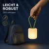 2er LED Campinglampe,USB-Aufladung Nachtlicht,flexible Produktbild-Vorschau 6