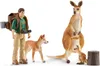 Schleich 42623 - Wild Life Outback Abenteuer Sammelfiguren Produktbild-Vorschau 1