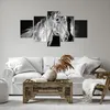 Bild auf Leinwand - Leinwandbild - Pferd Natur Tier - Produktbild-Vorschau 6