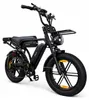 Pixar M9 E-bike - Silnik 250W Bateria 48V17.5AH+17.5AH 20x4 Podgląd zdjęcia produktu 3