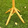 Ständer Vogelhaus Vogelhausständer Vogelhäuser Holz Produktbild-Vorschau 4
