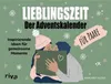 Lieblingszeit - Der Adventskalender für Paare Voir les images du produit 1