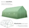 tectake® Foliengewächshaus 27 m³, in Zeltform mit 8 Produktbild-Vorschau 3