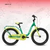 S'COOL niXe 18 Zoll 1-Gang Green/Lime | 18 Zoll Fahrrad für Produktbild-Vorschau 2