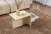 Skye Decor, Harmony - Travertine, Couchtisch, Travertin, Produktbild-Vorschau 1