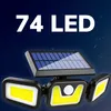 Solárne LED svetlo 3 v 1, 500 lm, PIR a súmrakový senzor, Náhľad obrázku produktu 9