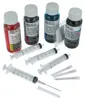 vhbw 4x Nachfülltinte für Drucker - Refillset Dye Cyan, Dye Produktbild-Vorschau 1