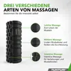 Tunturi Yoga Grid Foam Roller - fazienrolle rücken Produktbild-Vorschau 8