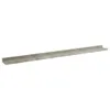 vidaXL Wandregale 4 Stk. Betongrau 100x9x3 cm Produktbild-Vorschau 4