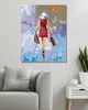 Zuty - Malen nach Zahlen - FASHION FRAU, 40x50 cm, ohne Produktbild-Vorschau 2