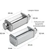 3er Fur Kenwood Pasta-Set,Mit altem Universalstecker，Fur Produktbild-Vorschau 8