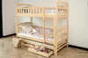 Hochbett 90x200 Etagenbett Kinderbett Jugendbett Stockbett Produktbild-Vorschau 10