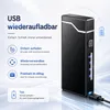 Elektrisches Plasma Feuerzeug Dual Lichtbogen – USB Produktbild-Vorschau 5