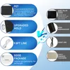 Comparison of product features and packaging. Produktbild-Vorschau