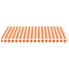 vidaXL Toile de store jaune et orange 3,5x2,5 m Voir les images du produit 3