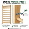 Bituxx® Sprossenwand Kletterwand Turnwand Klettergerüst Produktbild-Vorschau 4