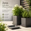 Pflanztopfuntersetzer Jana Anthrazit 41 x 41 cm - Produktbild-Vorschau 4