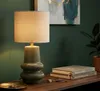 Mauro Ferretti HARMONY Tischlampe Grün 20x41,5 cm E14 40W Produktbild-Vorschau 4