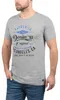BLEND BHDoppler Herren T-Shirt Kurzarm Shirt mit Print  Produktbild-Vorschau 2