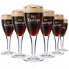 6x Köstritzer Schwarzbier Exklusiv-Pokalgläser Set - 0,2l Produktbild-Vorschau 1