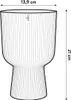elho® Vibes Übertopf Fold Cup Seidenweiß Ø 14 cm - Produktbild-Vorschau 4