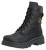 Rieker Damen Stiefelette Schwarz/Leopard 76724-00 Voir les images du produit 10