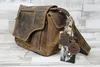 GREENBURRY Umhängetasche Vintage New Hunting Bag II Brown Produktbild-Vorschau 7