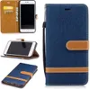 Tasche für Apple iPhone 8 Plus Jeans Cover Handy Schutz Produktbild-Vorschau 1