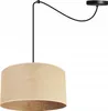 Hängelampe, Deckenleuchter, Lampenschirm 35 cm, Spinne Produktbild-Vorschau 1