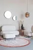 Housecraft Living Polly Pouf/ Sitzhocker Bouclé Produktbild-Vorschau 6