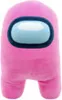 A pink plush toy of a character from the game Among Us. Produktbild-Vorschau