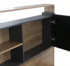 Letto king size HWC-P43, letto matrimoniale con rete a Anteprima dell’immagine prodotto 3