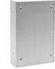 Wiltec Briefkasten silberfarben 215x320x90mm Briefkasten Produktbild-Vorschau 3