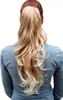 WIG ME UP Haarteil Zopf BLOND, lang & gewellt Pferdeschwanz Produktbild-Vorschau 1