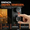 Sommertal Minibackofen 45L mit Drehspieß & Umluft, 2000W, Produktbild-Vorschau 4
