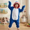 Piżama Onesie Kigurumi Kostium Przebranie Rekin Dzieci Podgląd zdjęcia produktu 2