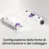 Soundbar ULTIMEA a 7.1 canali con subwoofer per TV, sistema Anteprima dell’immagine prodotto 10