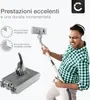 CELLONIC 1x Batteria per Aspirapolvere Compatibile con Anteprima dell’immagine prodotto 5