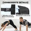 SPORTNOW Gewichtsweste 10 KG, trainingsweste met Productafbeelding-voorbeeld 5