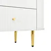 Mobile TV Merax con struttura a onde 3D, mobile basso Anteprima dell’immagine prodotto 11