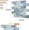 ACXIN 10 feuilles de PVC Autocollant de Carrelage Dos de Voir les images du produit 2