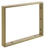 Sapho Konsole 350x280x40mm, lackierter Stahl, Gold matt Produktbild-Vorschau 1