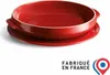 Emile Henry Tarte Tatin Set Grand Cru/Rot Produktbild-Vorschau 5