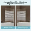 doporro Paroi de Baignoire 95 x 140 cm Pare Baignoire 1 Voir les images du produit 3