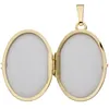 JOBO Medaillon 333 Gold Gelbgold teilmattiert Produktbild-Vorschau 4