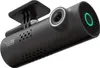 A black dash cam is shown against a white background. Voir les images du produit