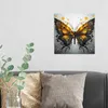 DEQOART Hybrid Leinwand Bild 30x30 cm 'Flügelkunstwerk' Produktbild-Vorschau 3