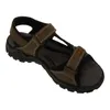 Rohde Herren Sandale Trekking Leder Klettverschluss Barolo Produktbild-Vorschau 16