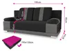 Sofa mit Schlaffunktion Imola - Schlafsofa mit Bettkasten, Produktbild-Vorschau 4