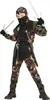 Verkleidung Ninja Krieger für Kinder Gr. 128-158 cm - Produktbild-Vorschau 2